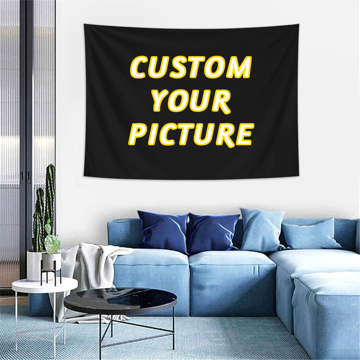 1pc Customized tapestries, cus - Eve Party reseña y precio