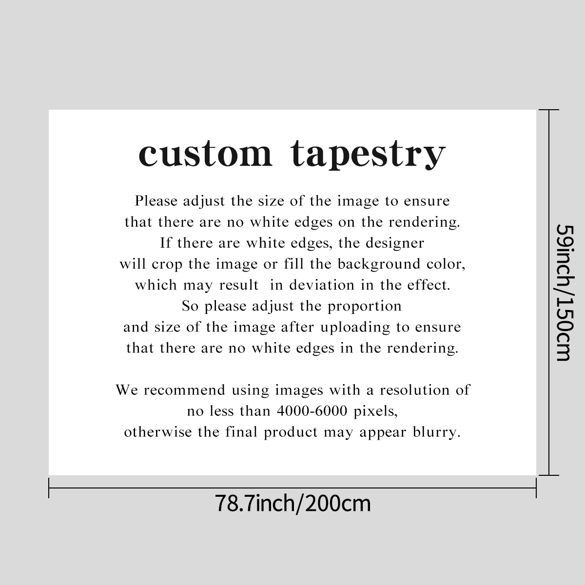 1pc Customized tapestries, cus - Eve Party reseña y precio
