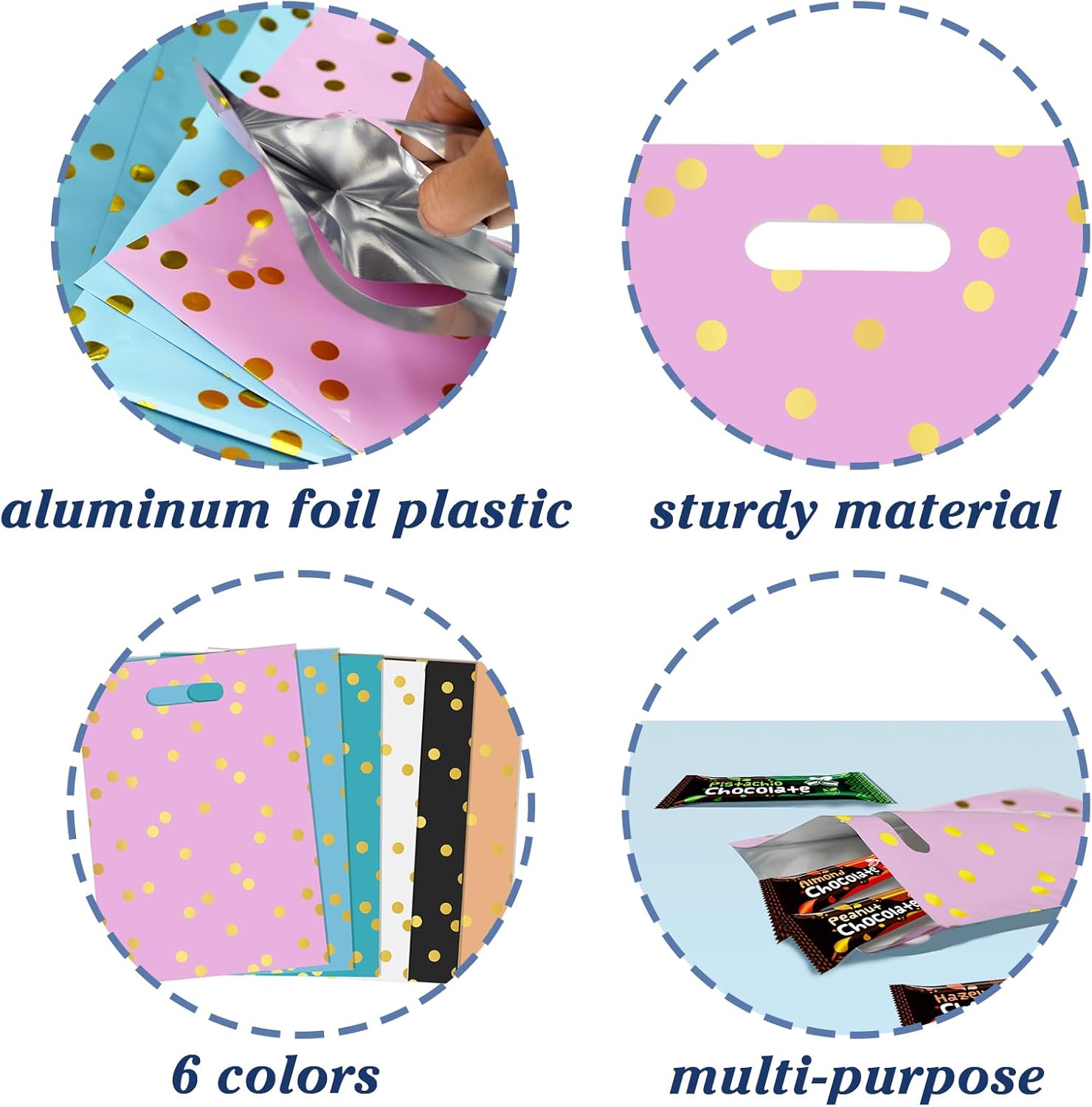 30PCS Party Favor Goodie Bags  - Party Favor Bag reseña y precio
