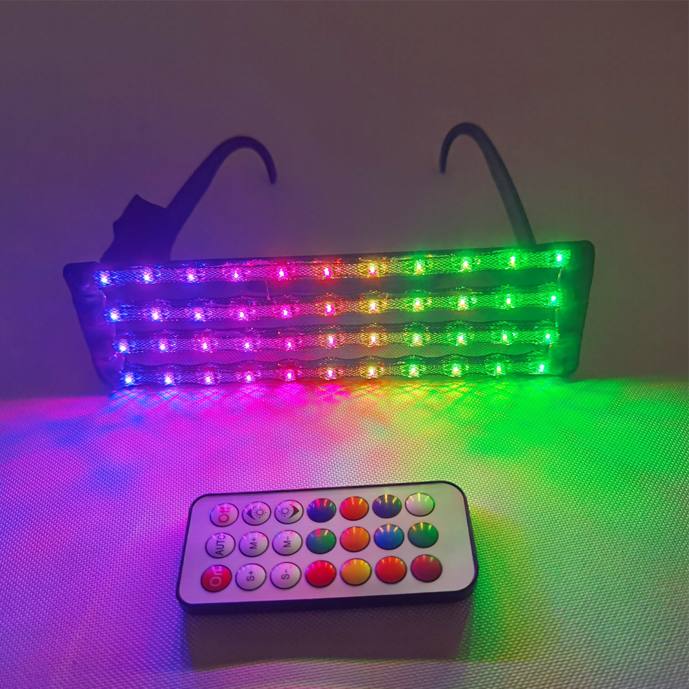 Fashion Glow Party Glasses Lig - Event Party Dj reseña y precio