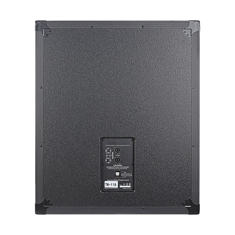High‑Quality 18‑Inch DJ Subwoo - Event Party Dj reseña y precio