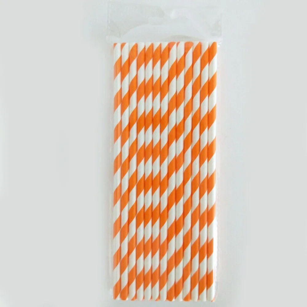 100 Bulk Packed Paper Straws P - Paper Straw Color reseña y precio