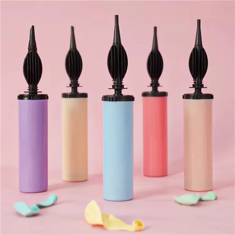 1/3 Pcs Random Macaroon Balloo - Balloon Pump Hand reseña y precio