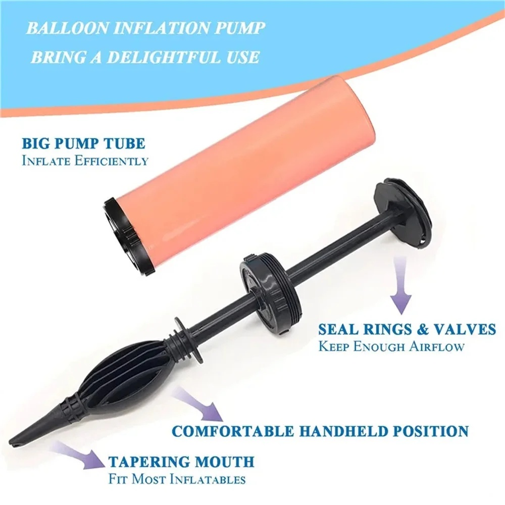 1/3 Pcs Random Macaroon Balloo - Balloon Pump Hand reseña y precio