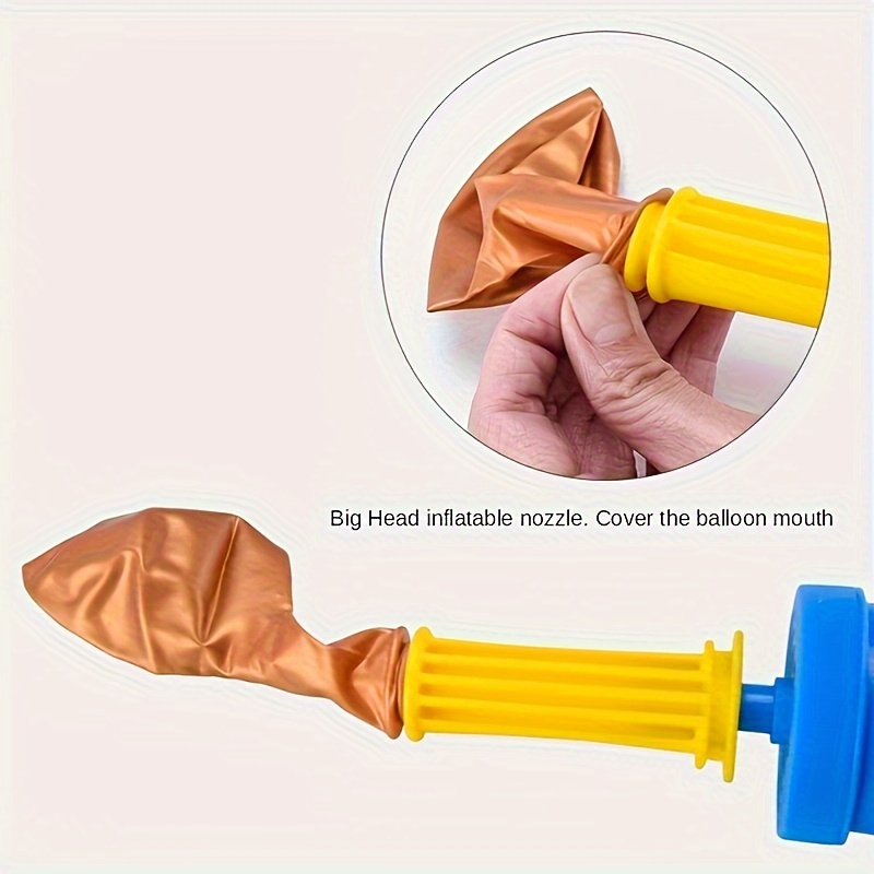 Portable Balloon Pump with Han - Balloon Pump Hand reseña y precio