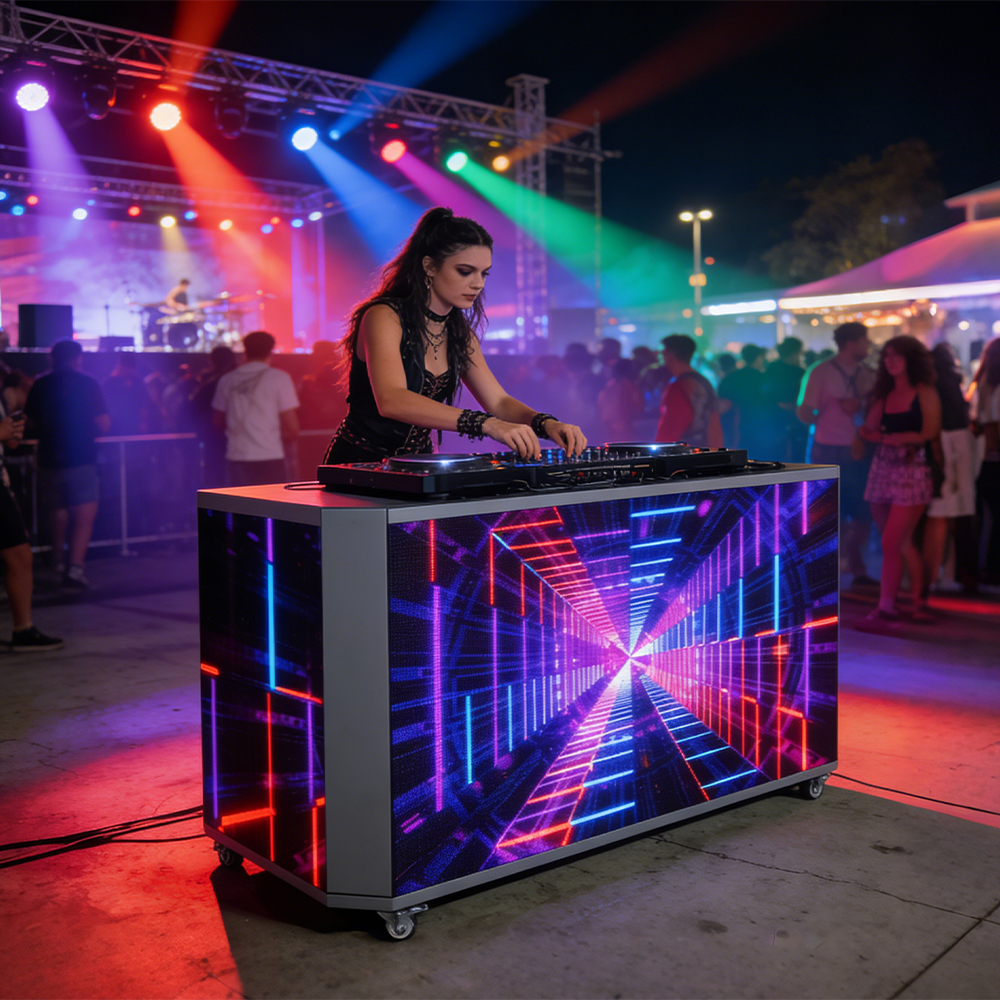 Custom Logo Professional Folda - Event Party Dj reseña y precio