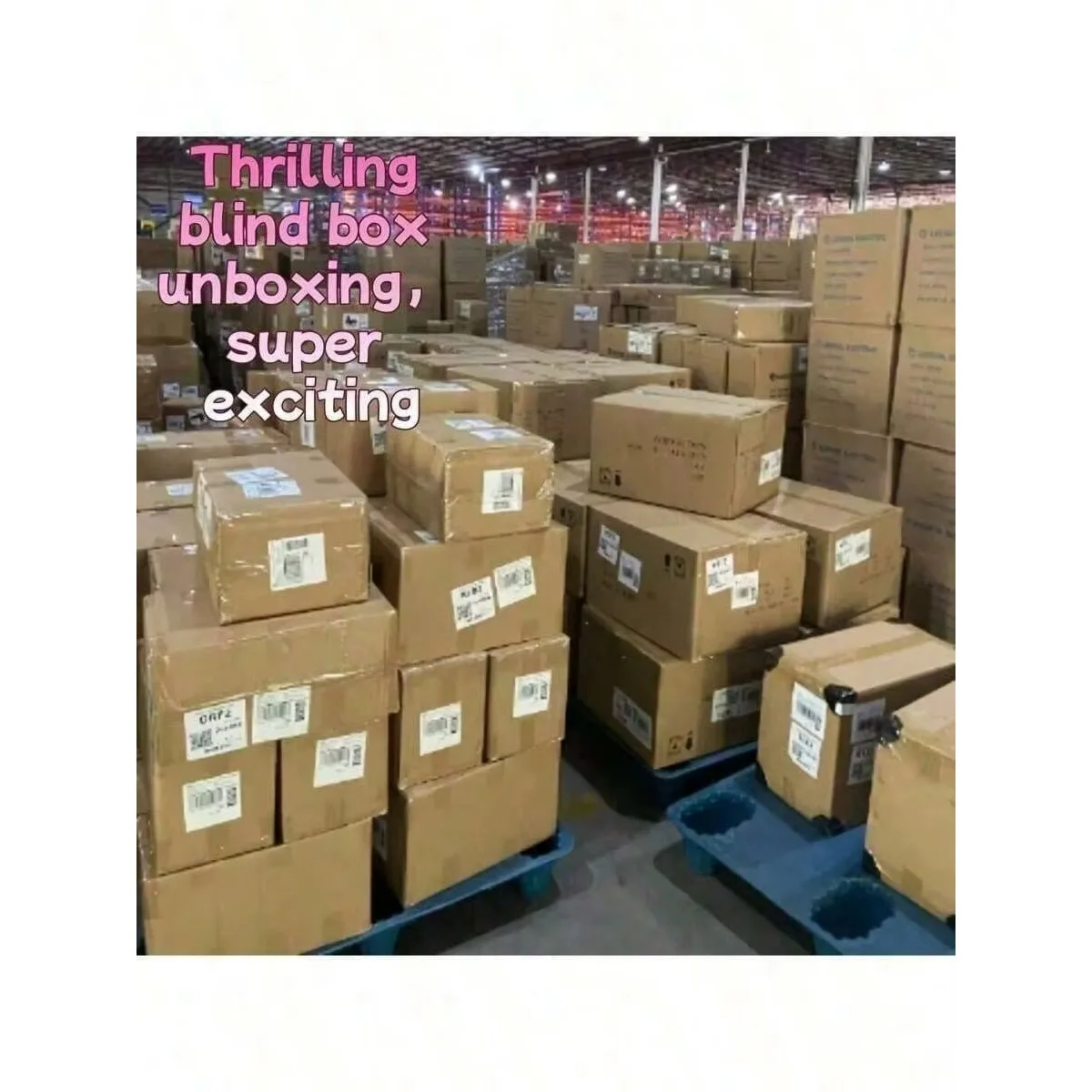 Unpacking Surprise, Random Sta - Event Party Box reseña y precio