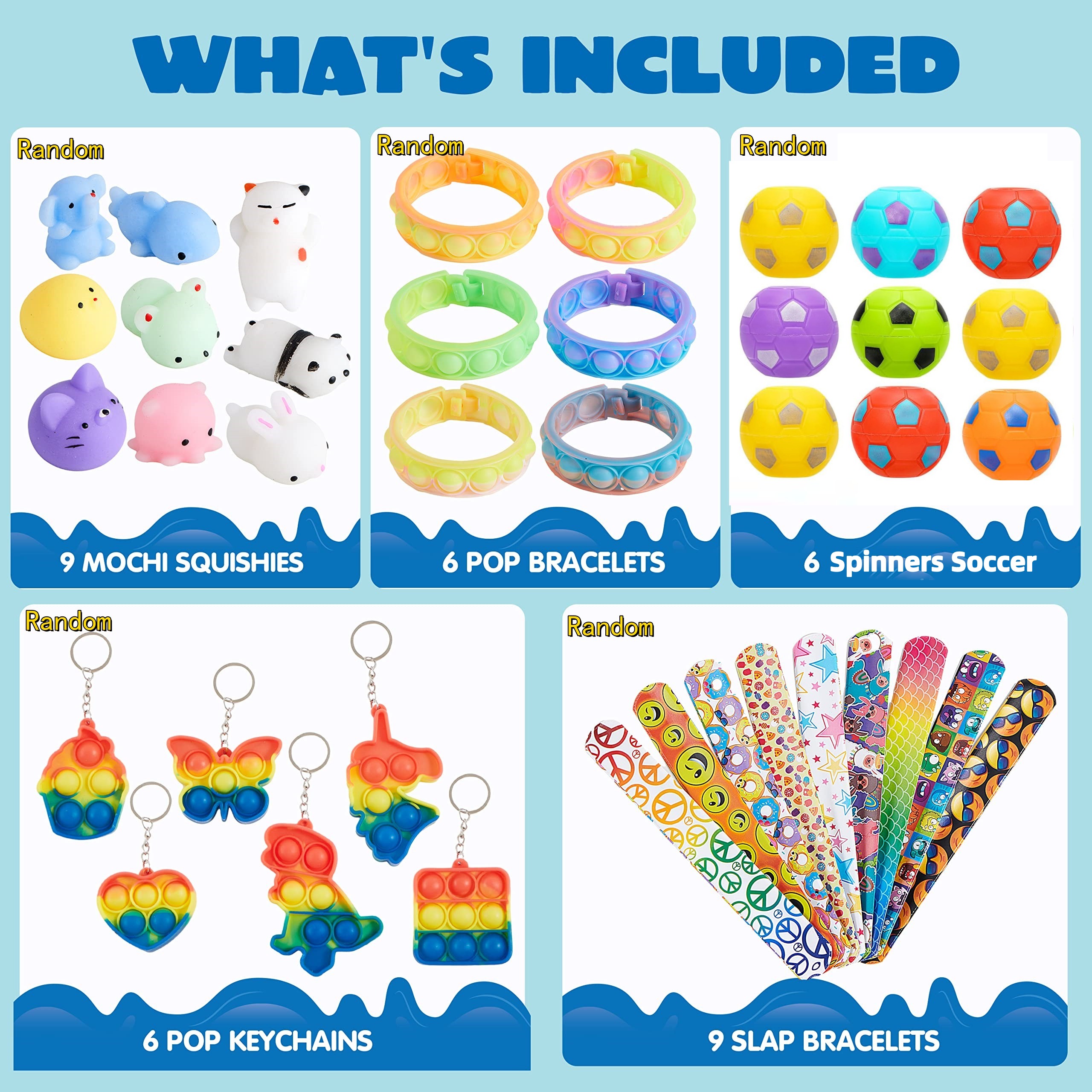 Bulk Pack of 30-120 Popular Fi - Party Favor Bag reseña y precio