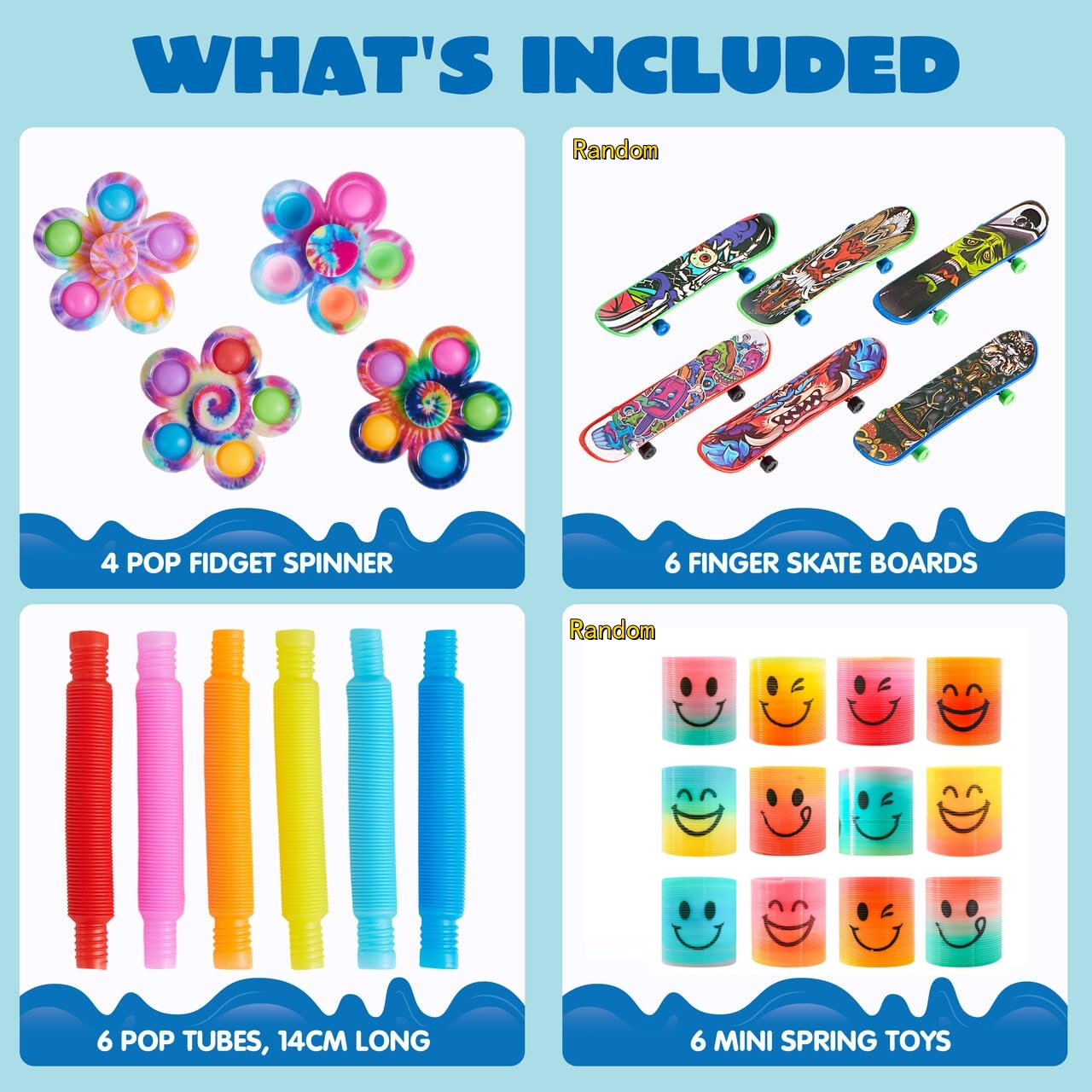 Bulk Pack of 30-120 Popular Fi - Party Favor Bag reseña y precio