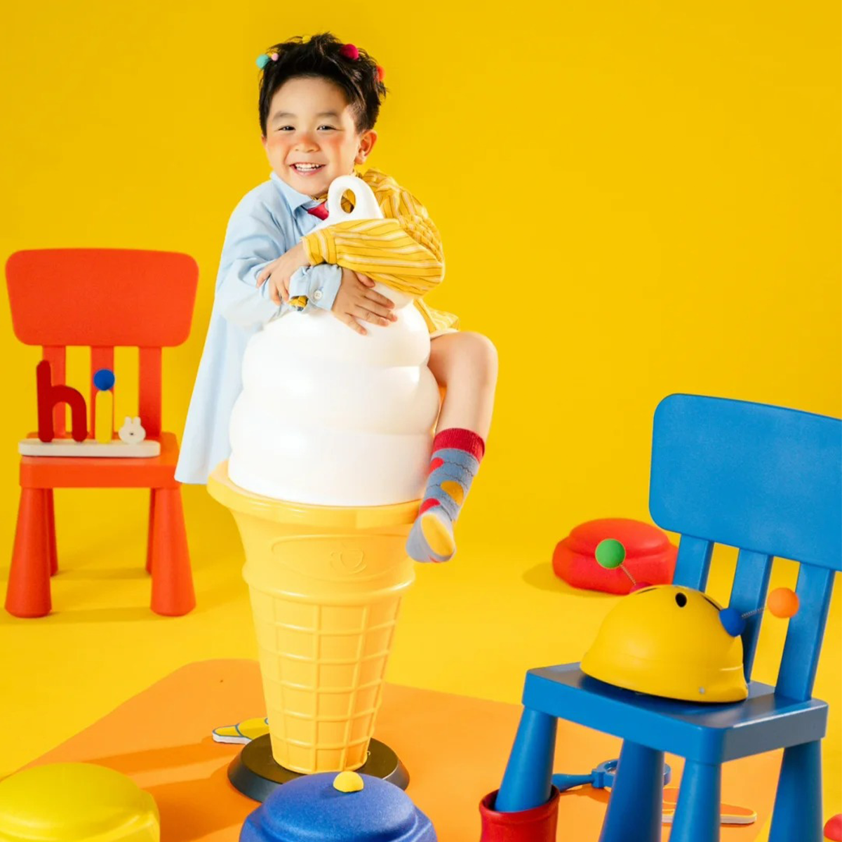 95cm Giant Artificial Ice Crea - Event Party Shop reseña y precio