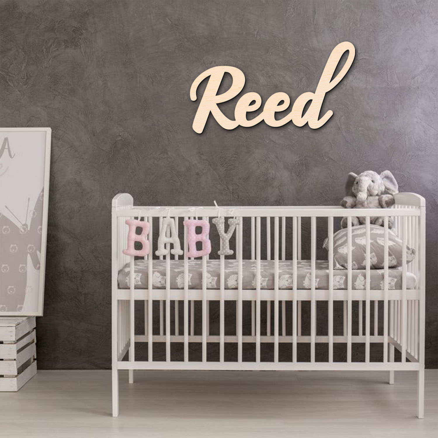 1pc Personalized Wooden Name S - Eve Party reseña y precio