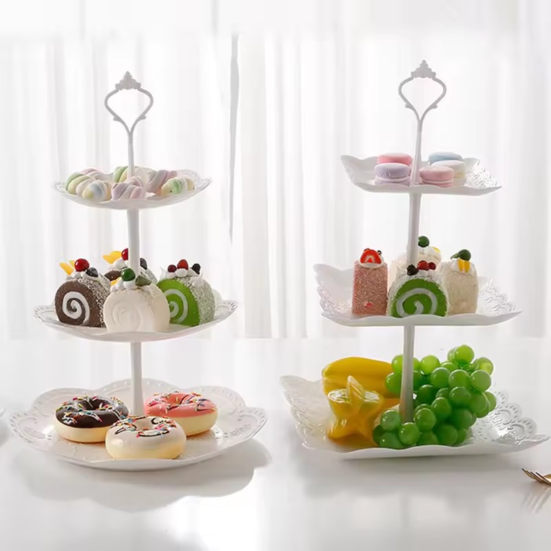 3 Tier Cake Stand Display Cupc - Cupcake Stand Tier reseña y precio