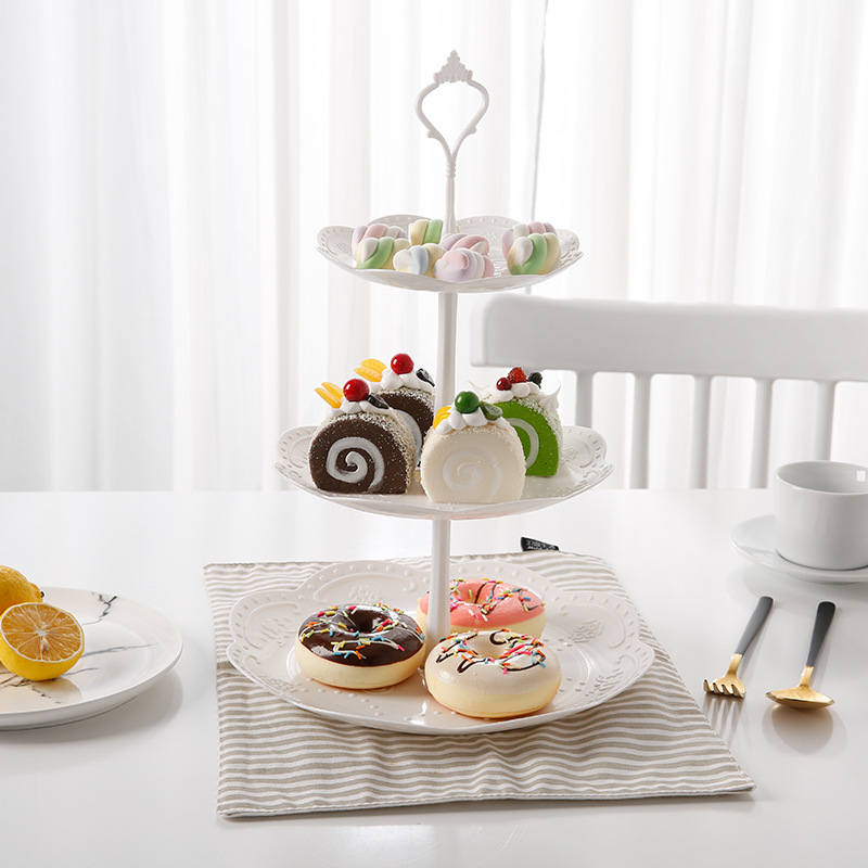 3 Tier Cake Stand Display Cupc - Cupcake Stand Tier reseña y precio