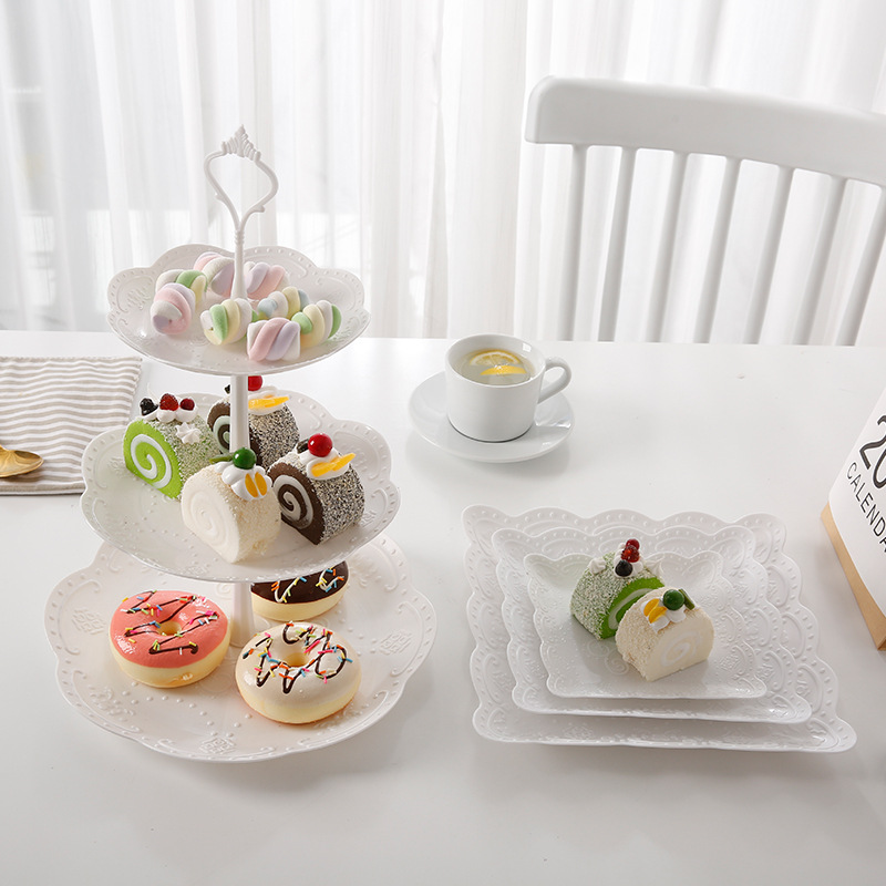 3 Tier Cake Stand Display Cupc - Cupcake Stand Tier reseña y precio