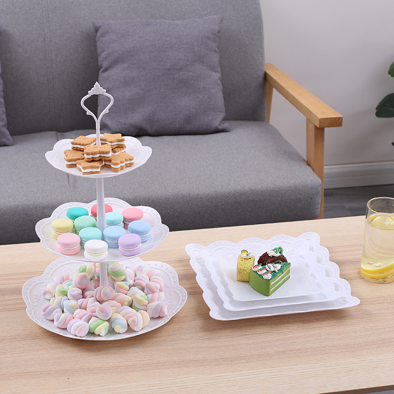 3 Tier Cake Stand Display Cupc - Cupcake Stand Tier reseña y precio