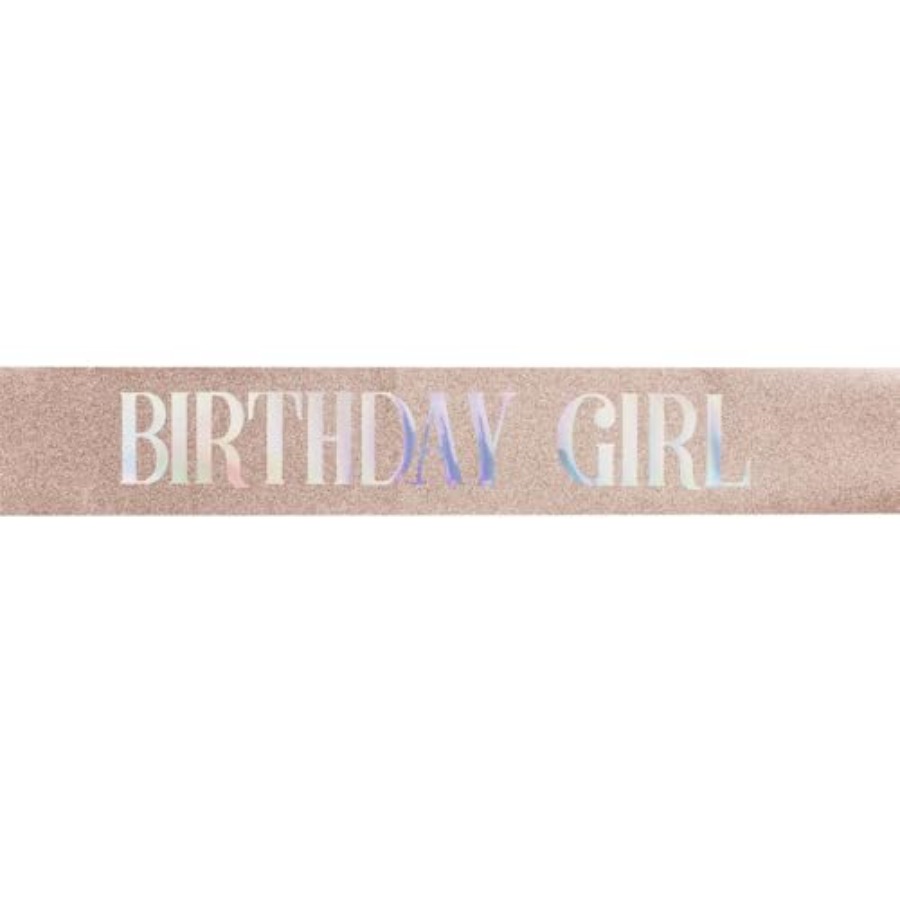 Birthday Girl Sash for Women B - Birthday Sash Glitter reseña y precio
