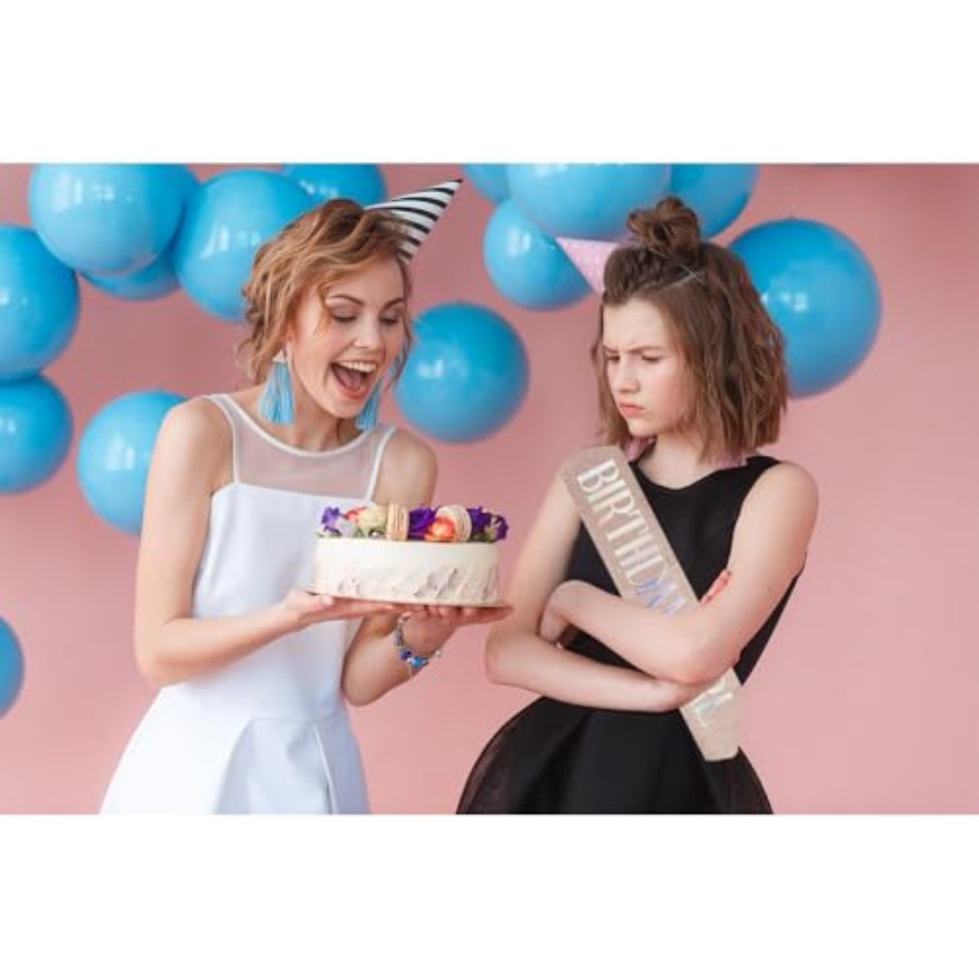 Birthday Girl Sash for Women B - Birthday Sash Glitter reseña y precio