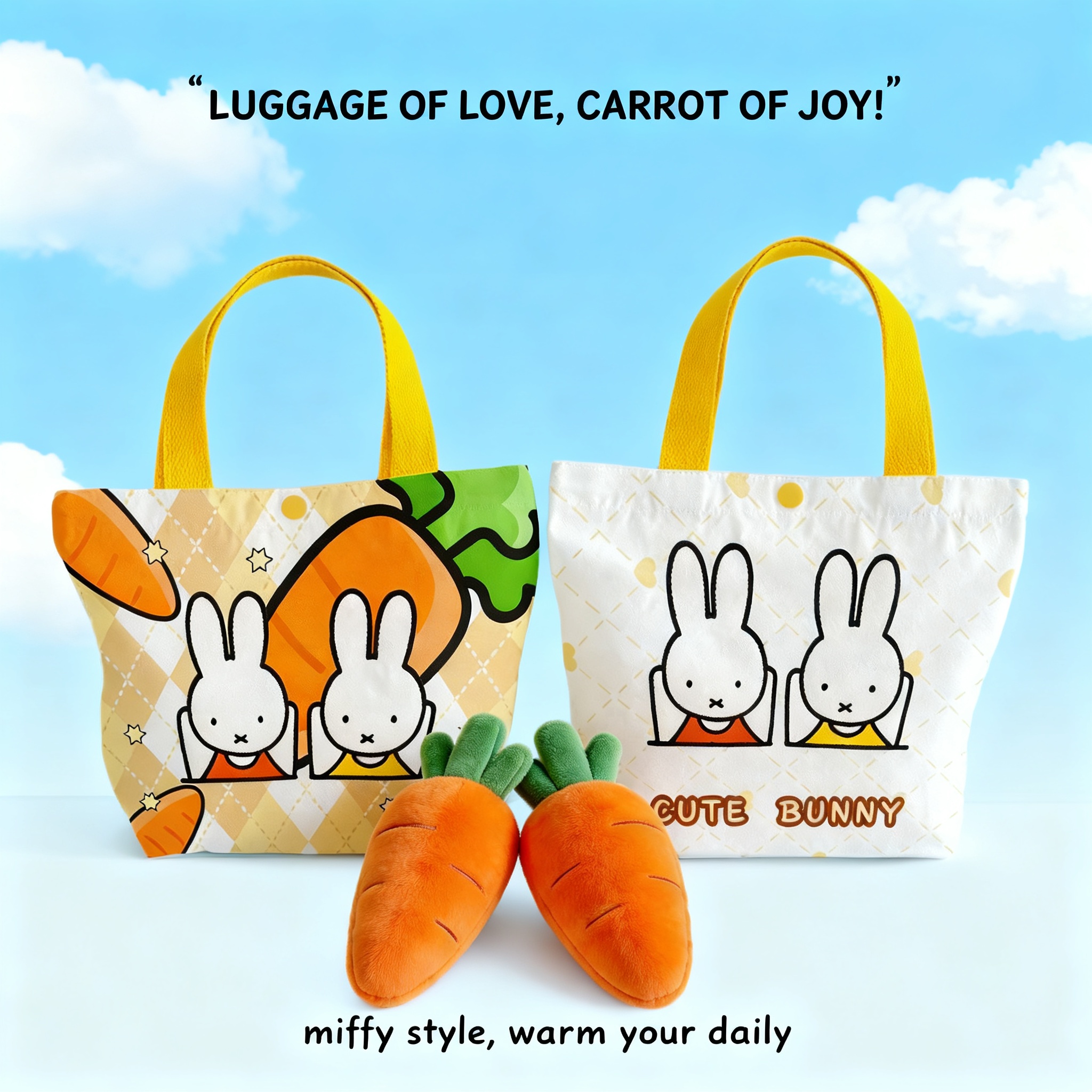 Creative Cartoon Miffy Rabbit  - Party Favor Bag reseña y precio