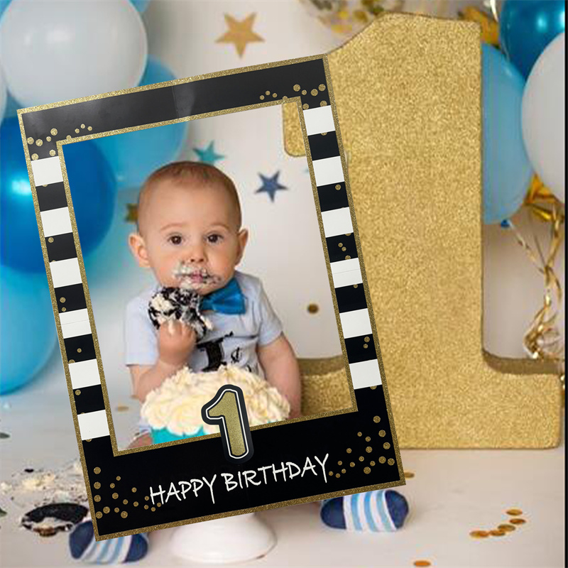 1Pcs 1-30 Year Old Photo Booth - Photo Booth Frame reseña y precio