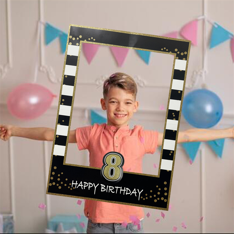 1Pcs 1-30 Year Old Photo Booth - Photo Booth Frame reseña y precio