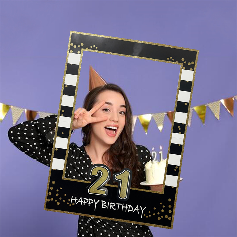 1Pcs 1-30 Year Old Photo Booth - Photo Booth Frame reseña y precio