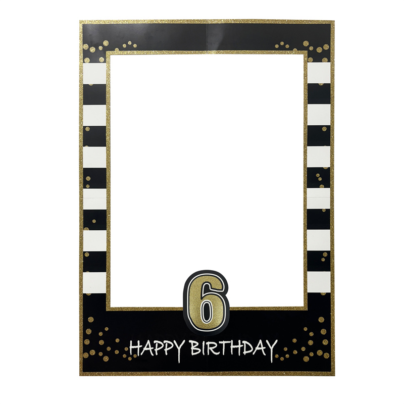 1Pcs 1-30 Year Old Photo Booth - Photo Booth Frame reseña y precio