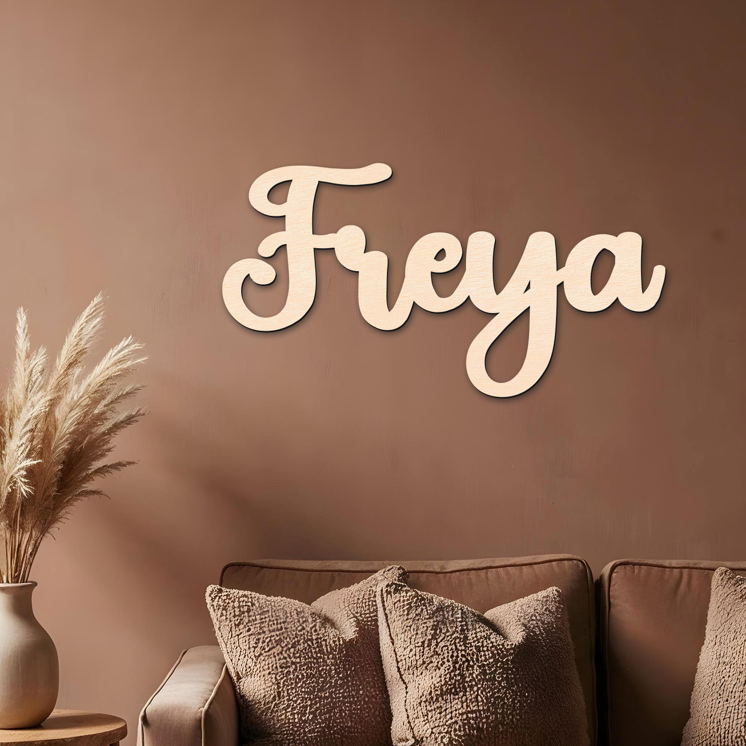 1pc Custom Wooden Name Sign,Cu - Eve Party reseña y precio