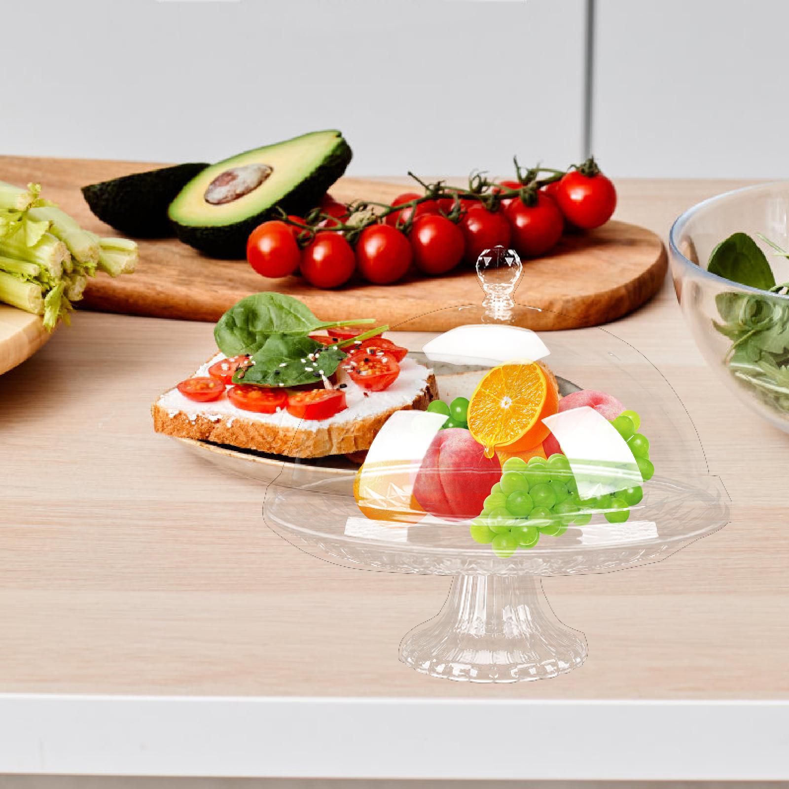 Lidded Serving Tray Nuts Tray  - Cupcake Stand Tier reseña y precio