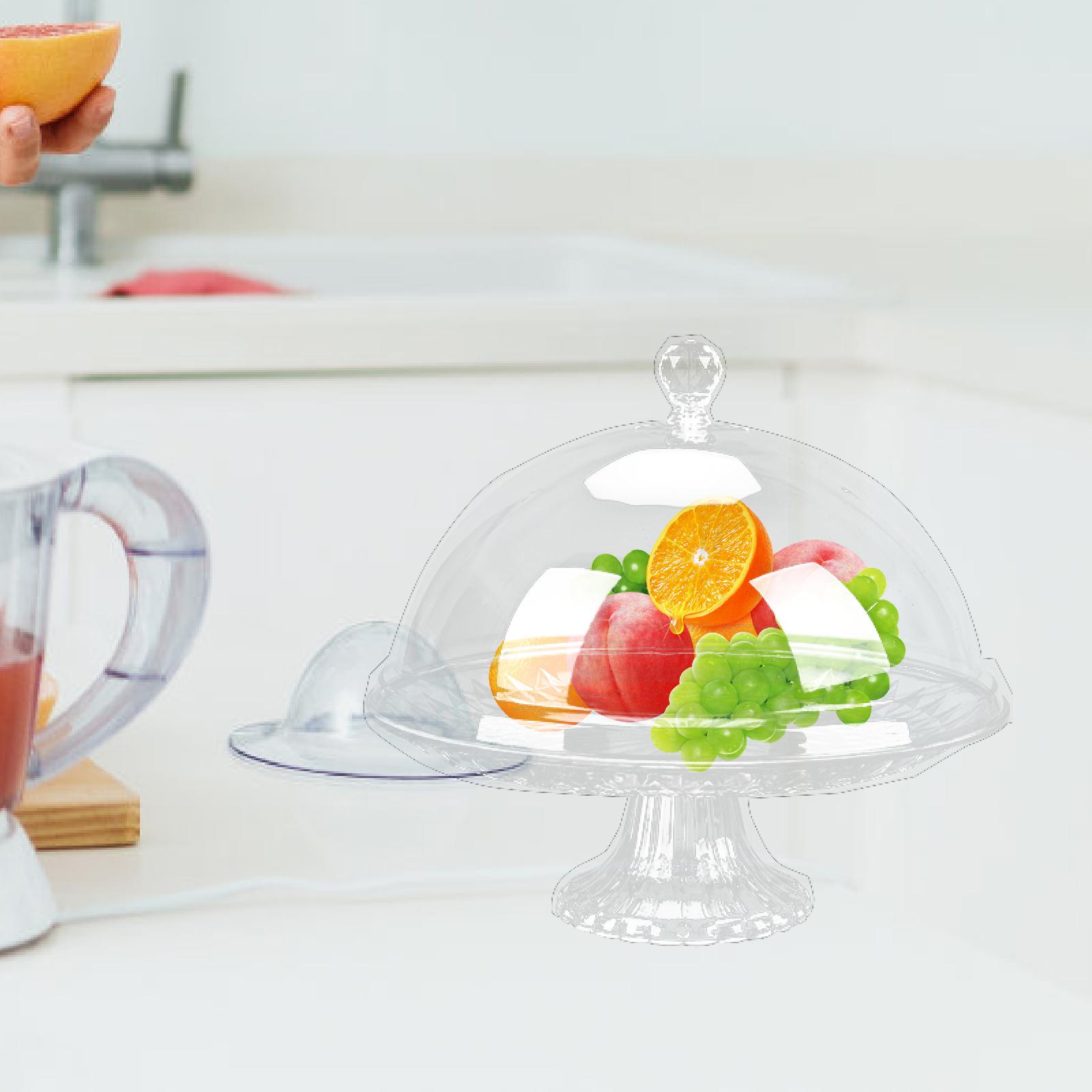 Lidded Serving Tray Nuts Tray  - Cupcake Stand Tier reseña y precio