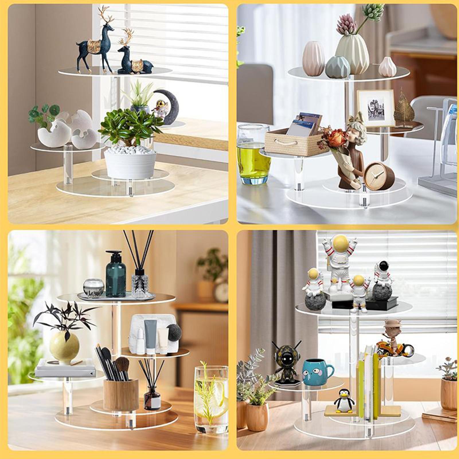 Cupcake Holder Stand Acrylic 4 - Cupcake Stand Tier reseña y precio