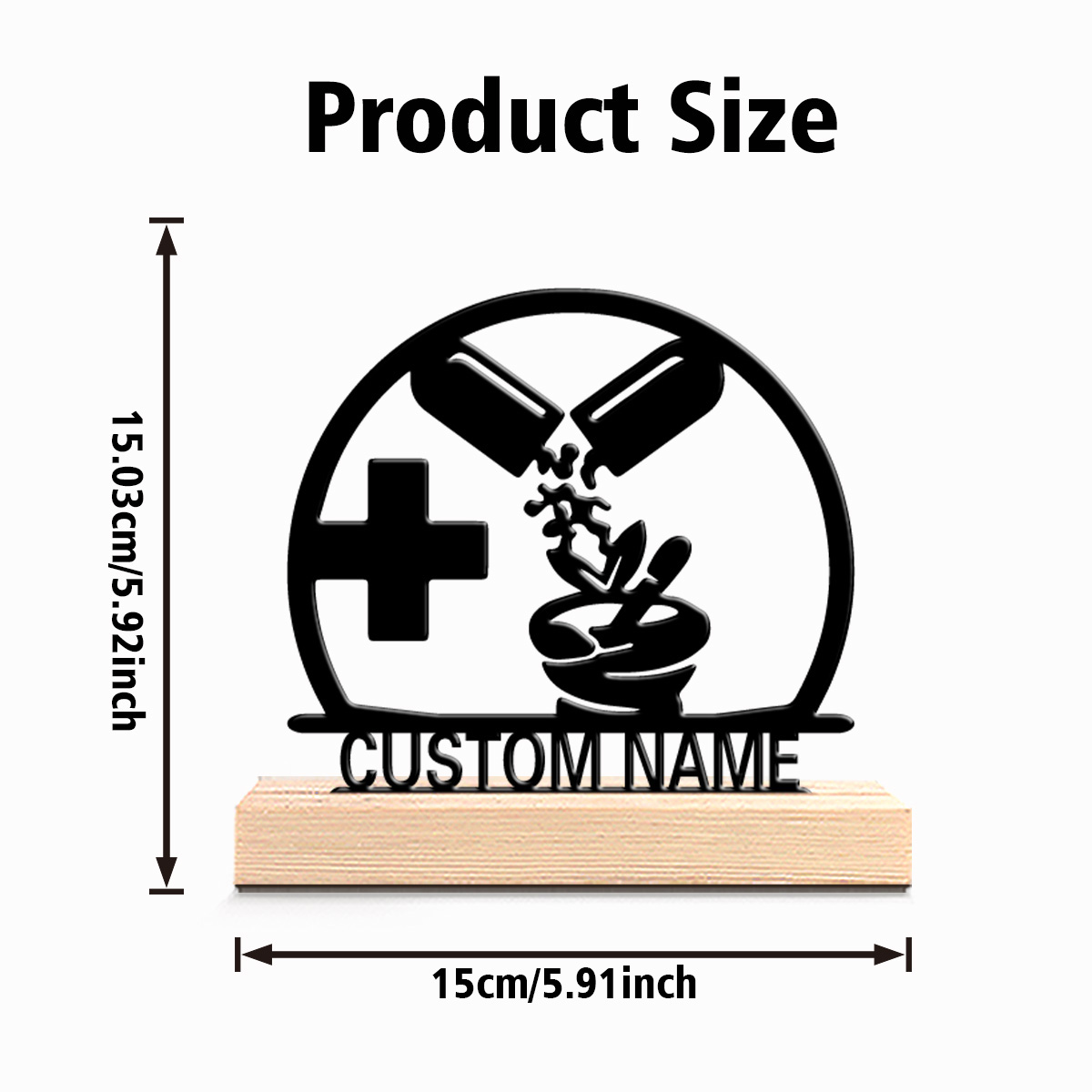 1pc New Design Personalized Cu - Eve Party reseña y precio