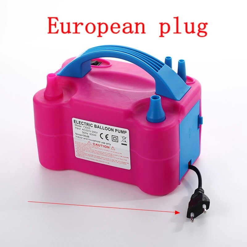 High Voltage Double Hole AC In - Balloon Pump Hand reseña y precio