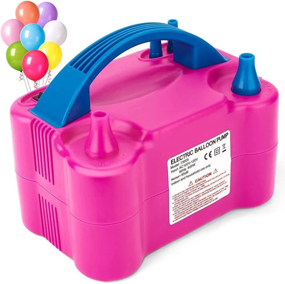 High Voltage Double Hole AC In - Balloon Pump Hand reseña y precio