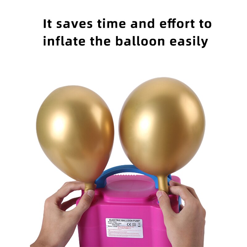 High Voltage Double Hole AC In - Balloon Pump Hand reseña y precio