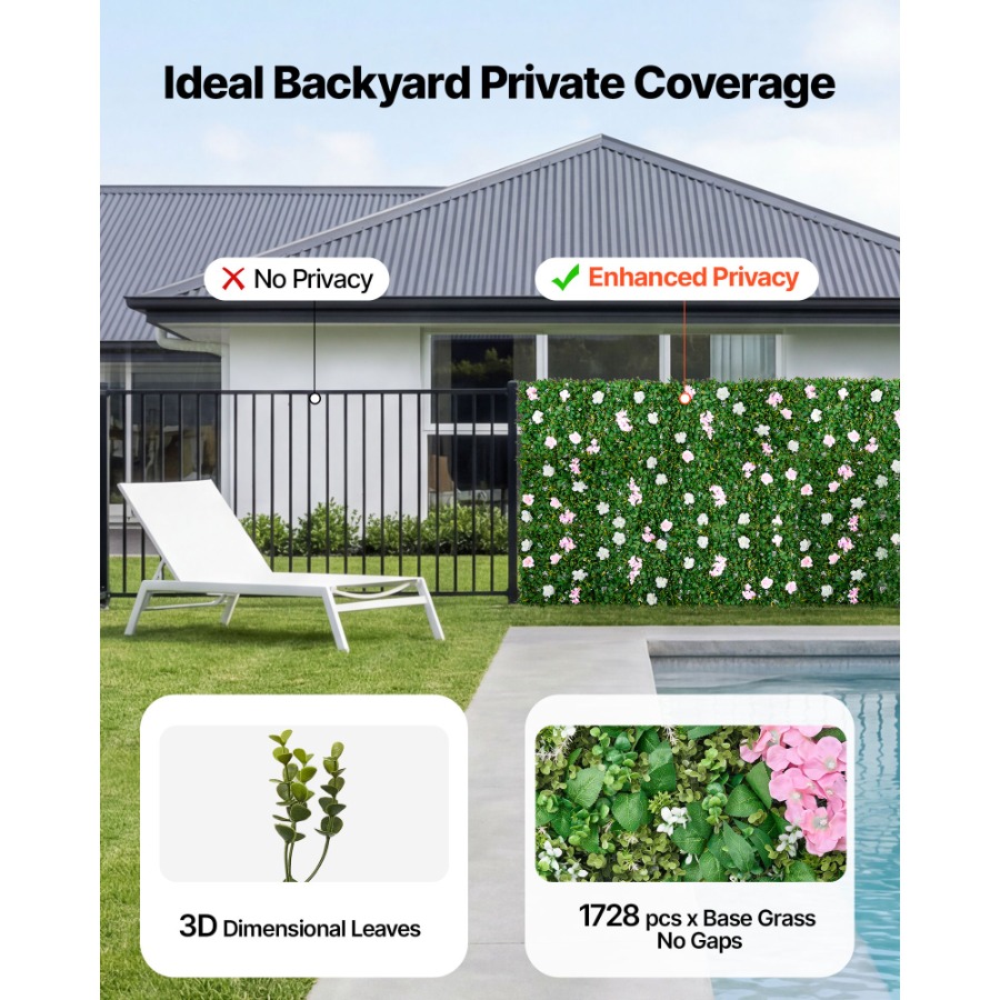 Wedding event backdrop: 3D sil - Flower Wall Panel reseña y precio