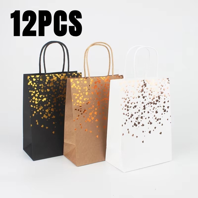 12PCS Black Brown White Bronzi - Event Party Shop reseña y precio