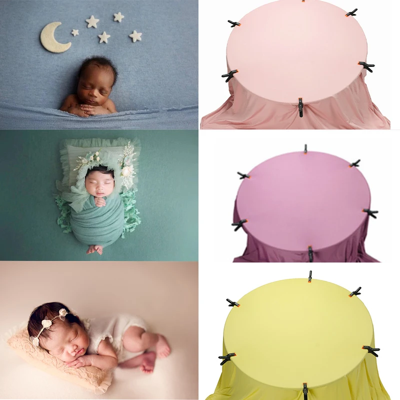 150X170 CM Newborn Photography - Photo Booth Frame reseña y precio