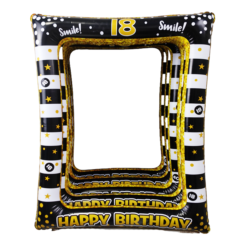 18th 30th 40th 50th 60th Birth - Photo Booth Frame reseña y precio