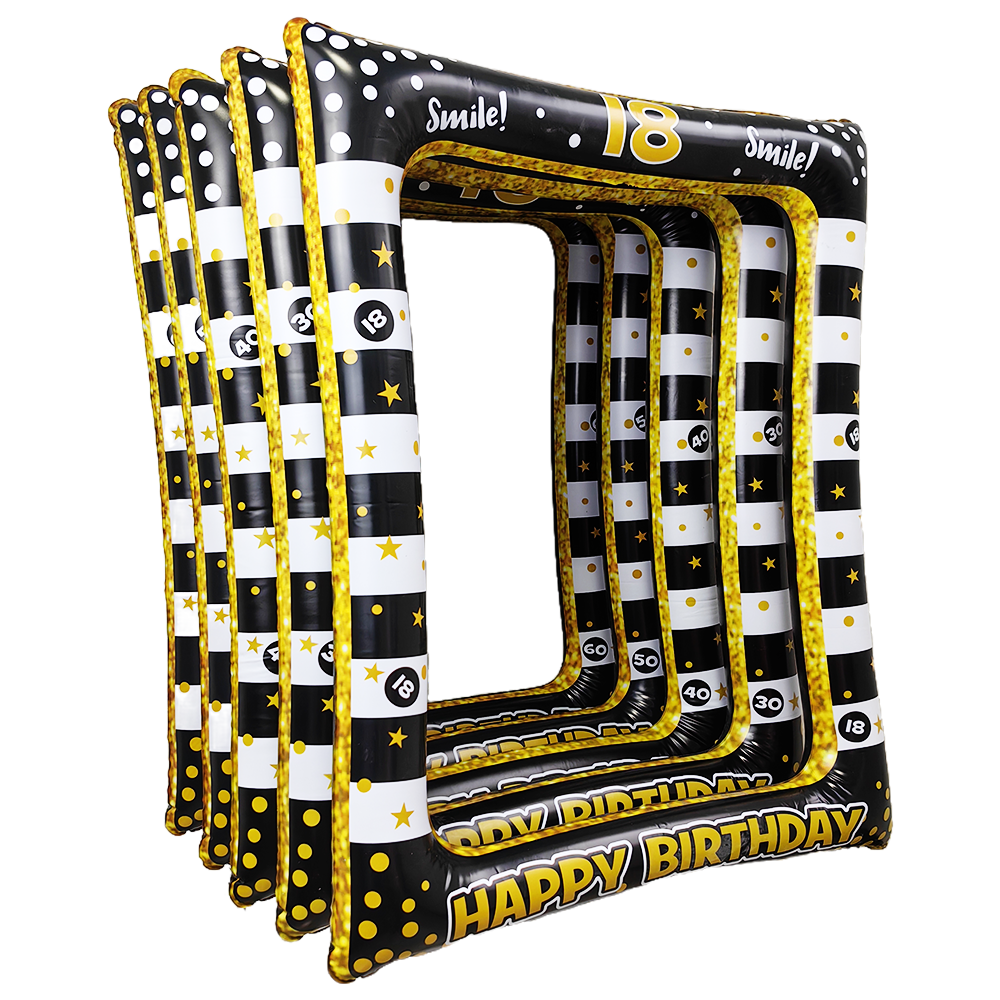 18th 30th 40th 50th 60th Birth - Photo Booth Frame reseña y precio