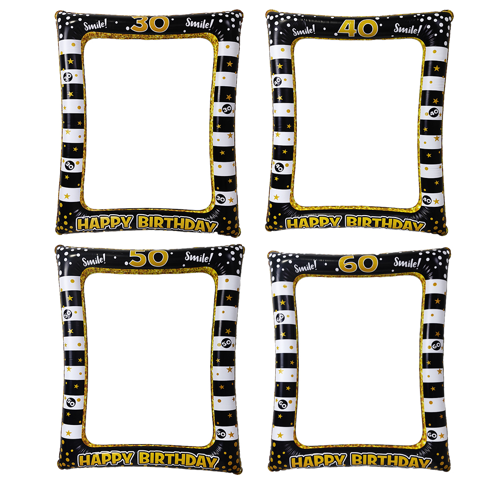 18th 30th 40th 50th 60th Birth - Photo Booth Frame reseña y precio