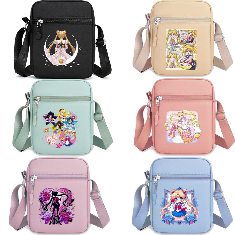 Sailor Moon Shoulder Bag Unise - Party Favor Bag reseña y precio