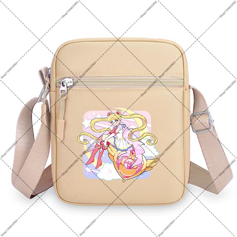 Sailor Moon Shoulder Bag Unise - Party Favor Bag reseña y precio
