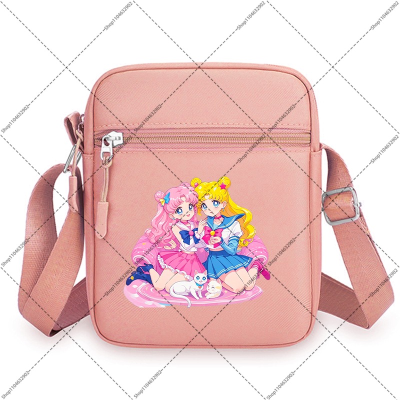 Sailor Moon Shoulder Bag Unise - Party Favor Bag reseña y precio