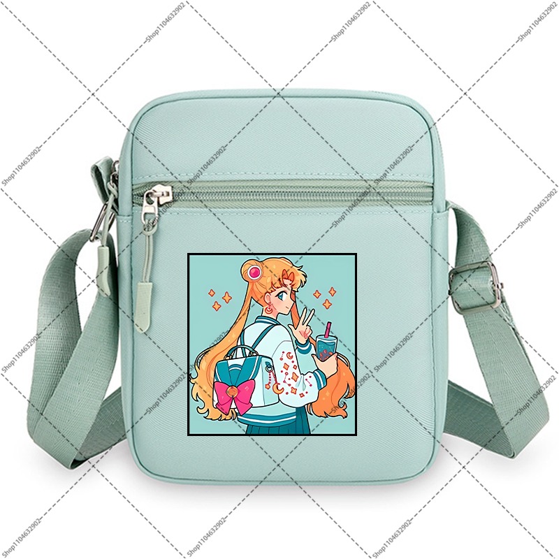 Sailor Moon Shoulder Bag Unise - Party Favor Bag reseña y precio