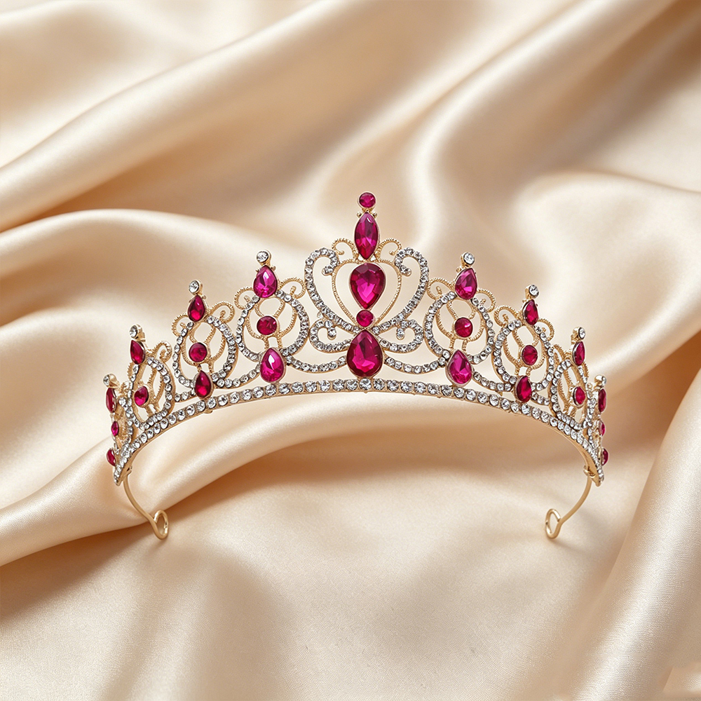 Luxury Vintage Gold Tiara Crow - Supply Event reseña y precio