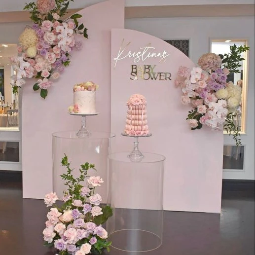 Dessert Table Cake Stand Birth - Dessert Table Backdrop reseña y precio
