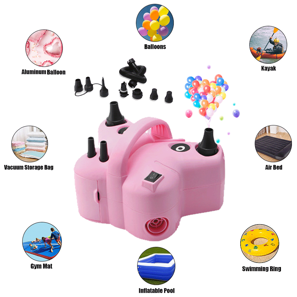 High-voltage Double-hole AC Po - Balloon Pump Hand reseña y precio