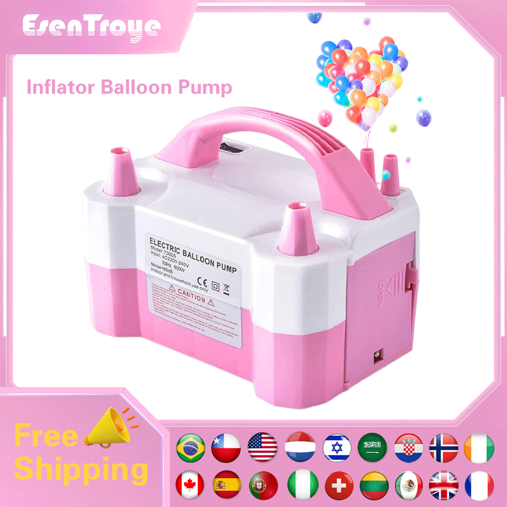 High-voltage Double-hole AC Po - Balloon Pump Hand reseña y precio