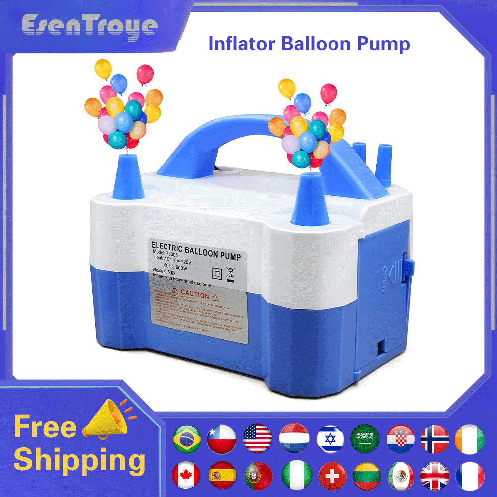 High-voltage Double-hole AC Po - Balloon Pump Hand reseña y precio
