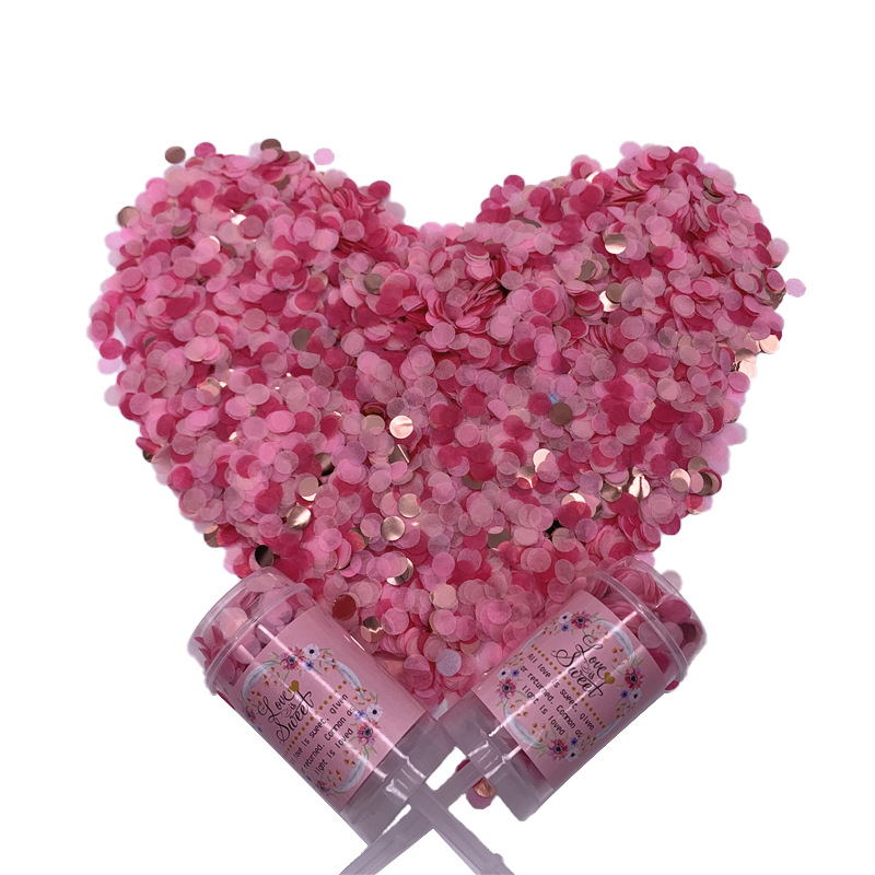 Hand-Operated Spray Confetti f - Confetti Cannon Tube reseña y precio
